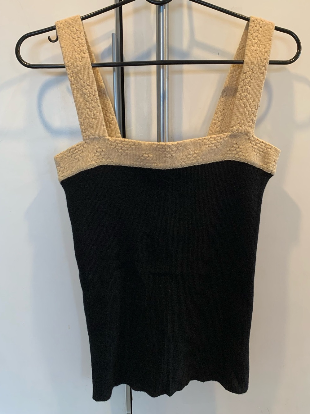 Vintage Creeds Toronto 100% Cashmere Knit Tank Top S